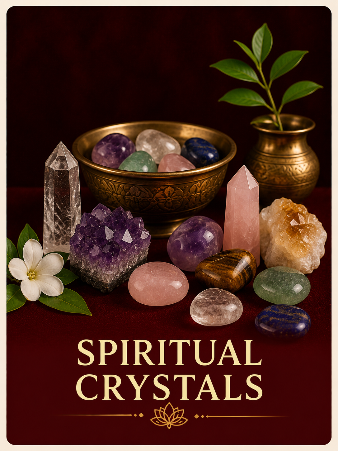 Spiritual Crystals