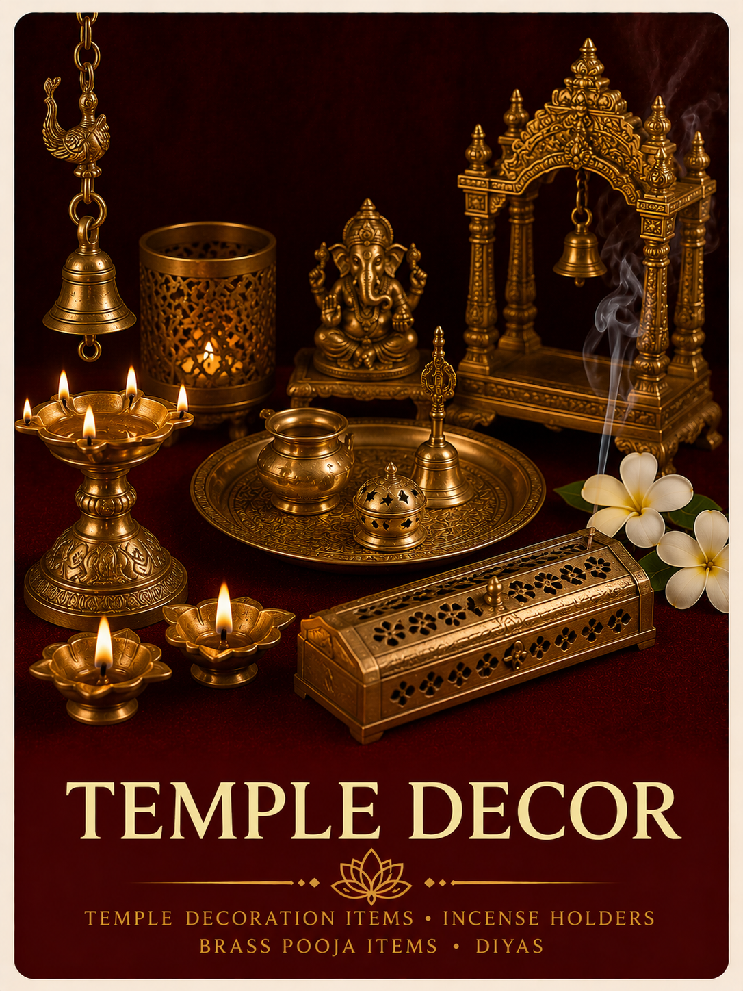 Temple Decor
