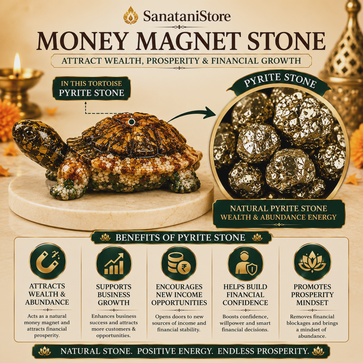 Dhan Yog Tortoise