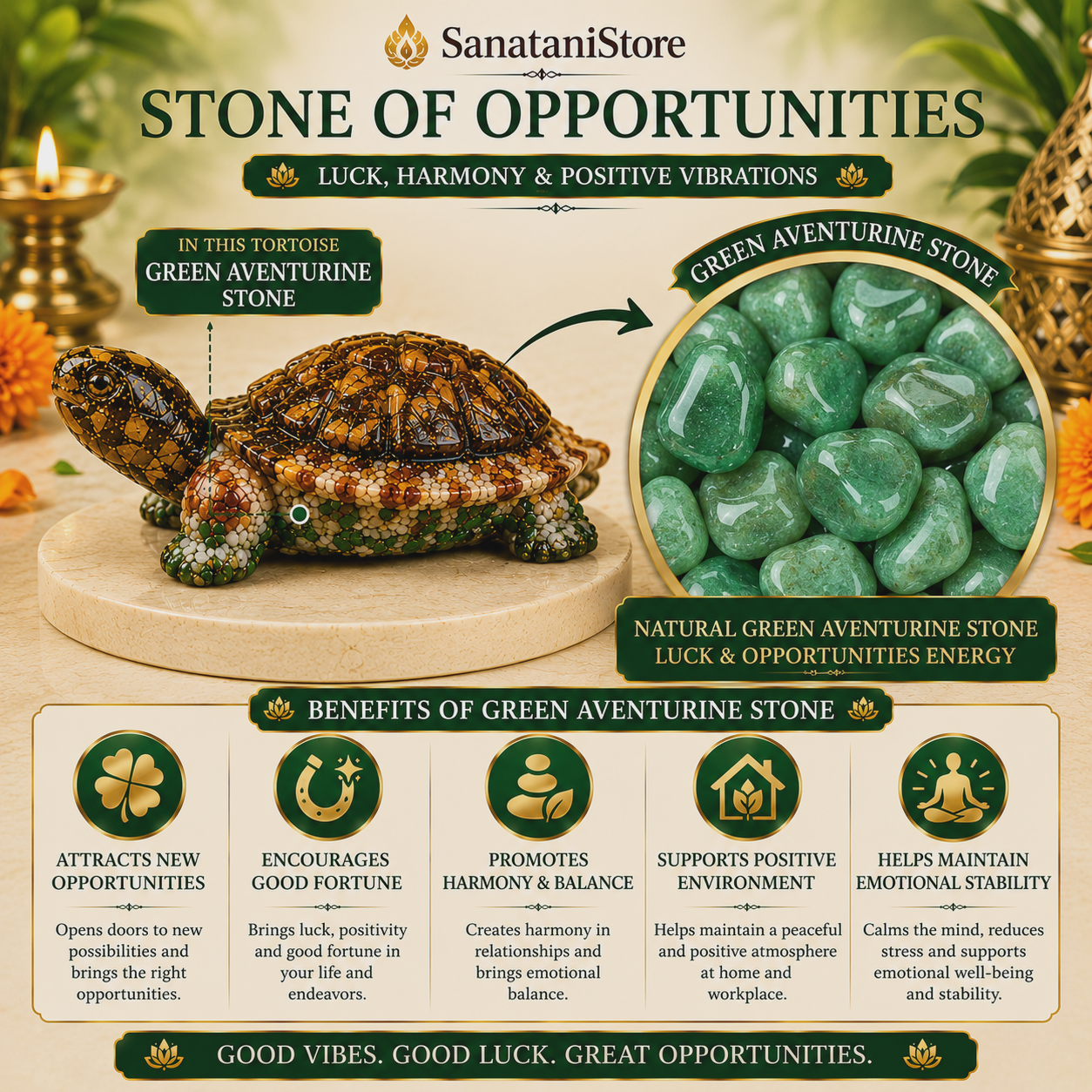 Dhan Yog Tortoise
