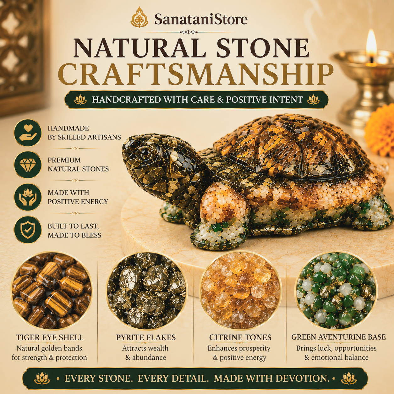 Dhan Yog Tortoise
