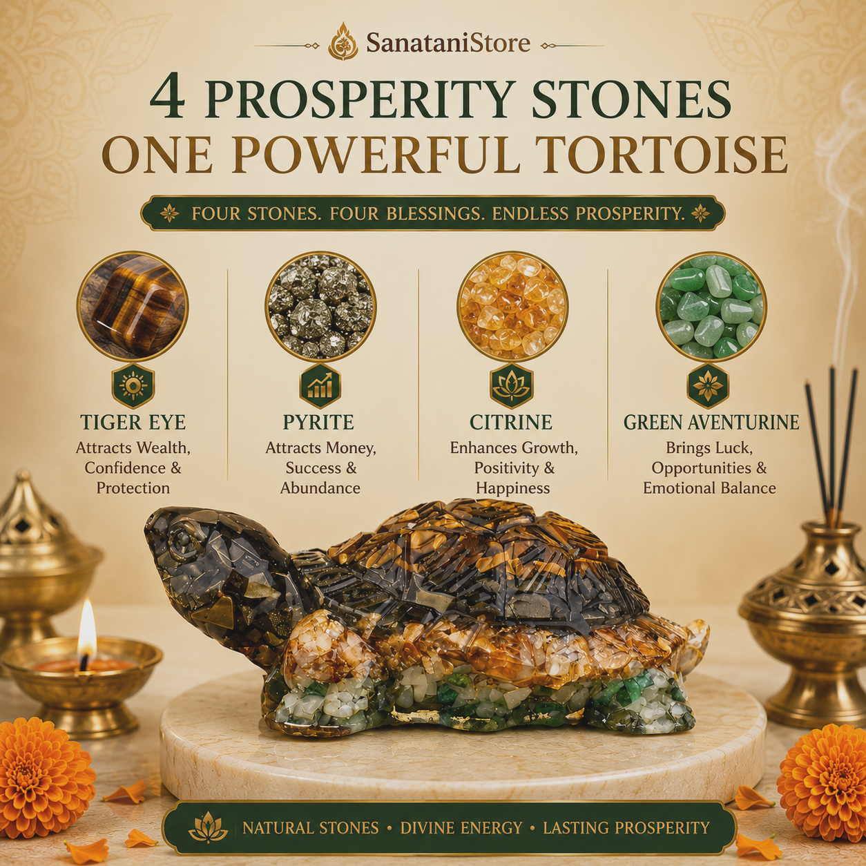 Dhan Yog Tortoise