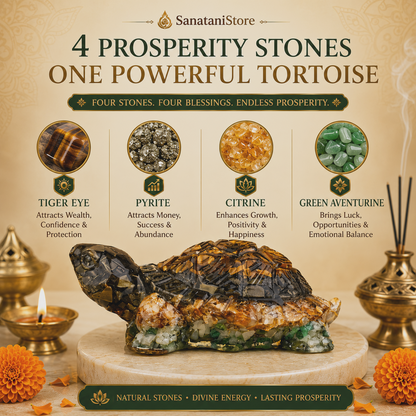 Dhan Yog Tortoise
