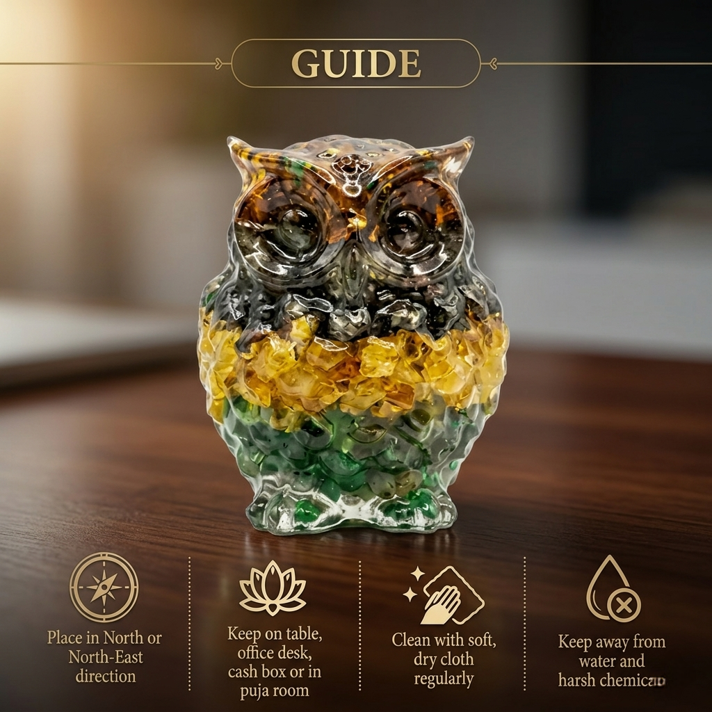 Money Magnet Owl