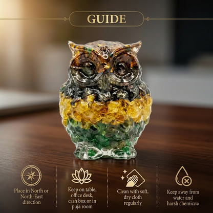 Money Magnet Owl