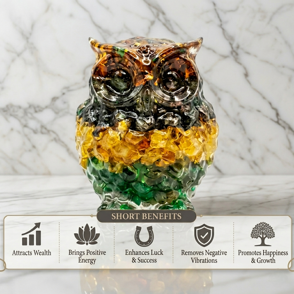Money Magnet Owl