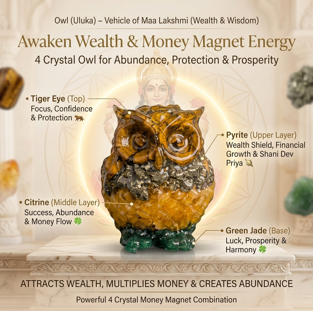 Money Magnet Owl