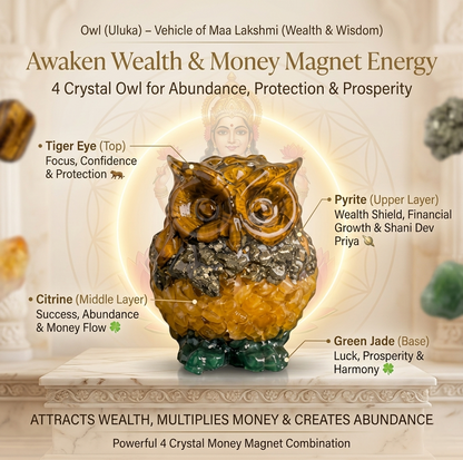 Money Magnet Owl